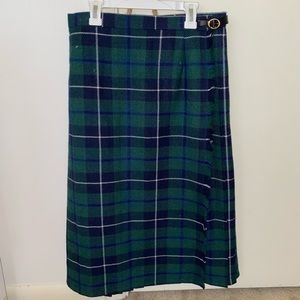 Douglas Tartan Wrap Skirt/Kilt